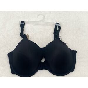 Wacoal Women’s Full Figure Perfect Primer Push-Up Bra Size 40D Black